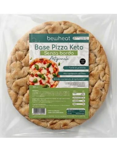 Bewheat - Base Pizza Keto Senza Bordo...