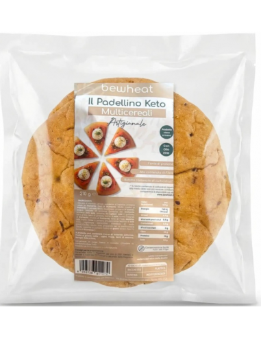 Bewheat - Padellino Keto Multicereali...