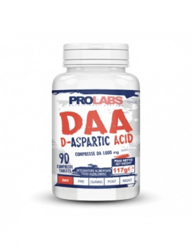 Prolabs - DAA Acido D-Aspartico 1000...